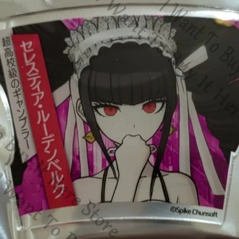 Фото Аниме Danganronpa Naegi Makoto Yasuhiro Taeko Kirigiri Kyoko Asahina Aoi Sakura Ogami косплей акриловая подставка для чашек коврик для фанатов подарок №3