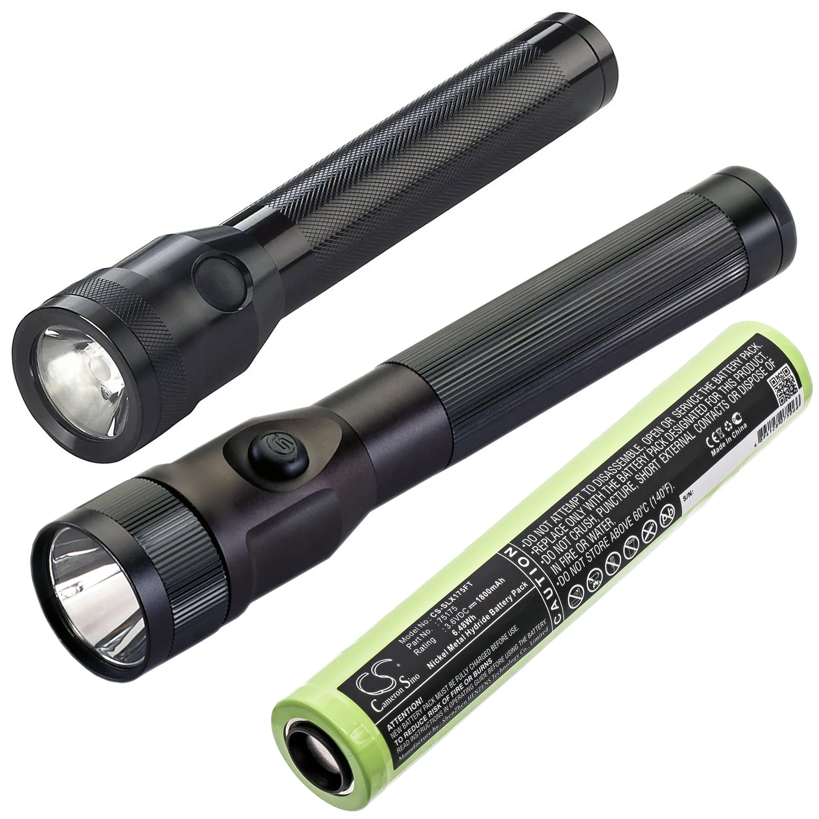 Аккумулятор Cameron Sino 1800 мАч для Pelican M9, для Streamlight 75175,75300,75301,75302,75303,75304,75305,75306,75307,75308,75309 (art.: 3920d185dda83) - 3920d185dda83