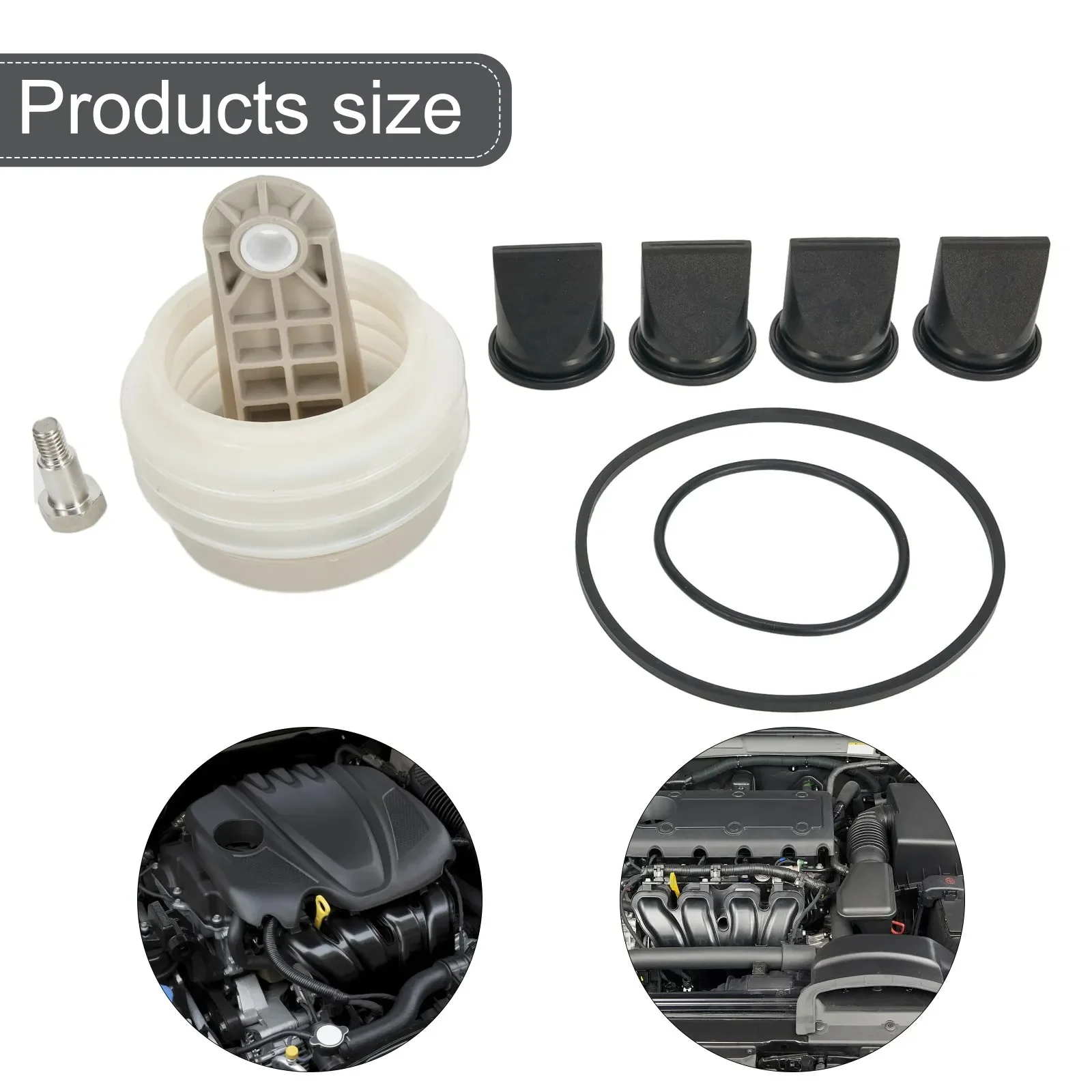 Комплект сильфона насоса заменяет 385230980   Для Dometic-Sealand- VG4 VHT S J Series Вакуумный насос T Серия Разрядный насос Модель VG4/VG3
