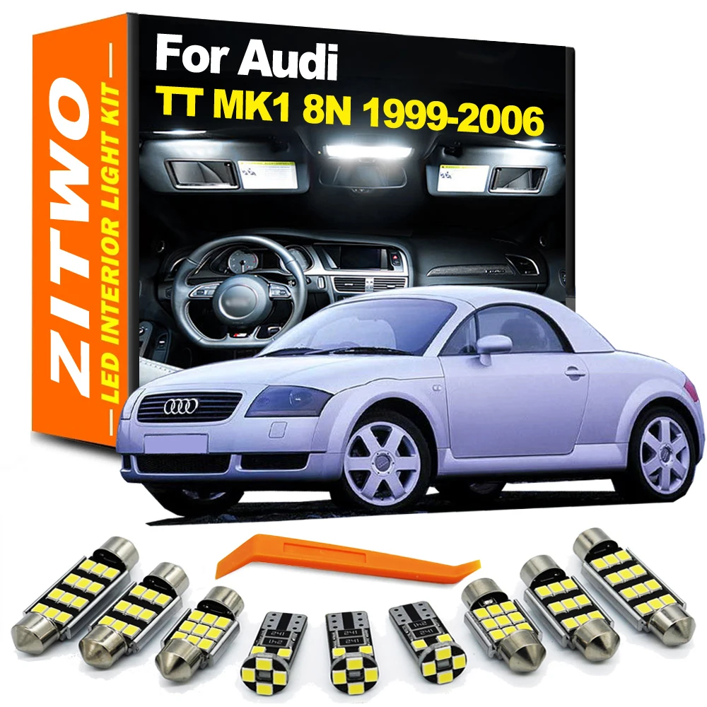 10 шт., автомобильная Задняя панель для Audi TT TTS 8N 8N3 8N9 MK1 1999 2000 2001 2002 2003 2004 2005 2006