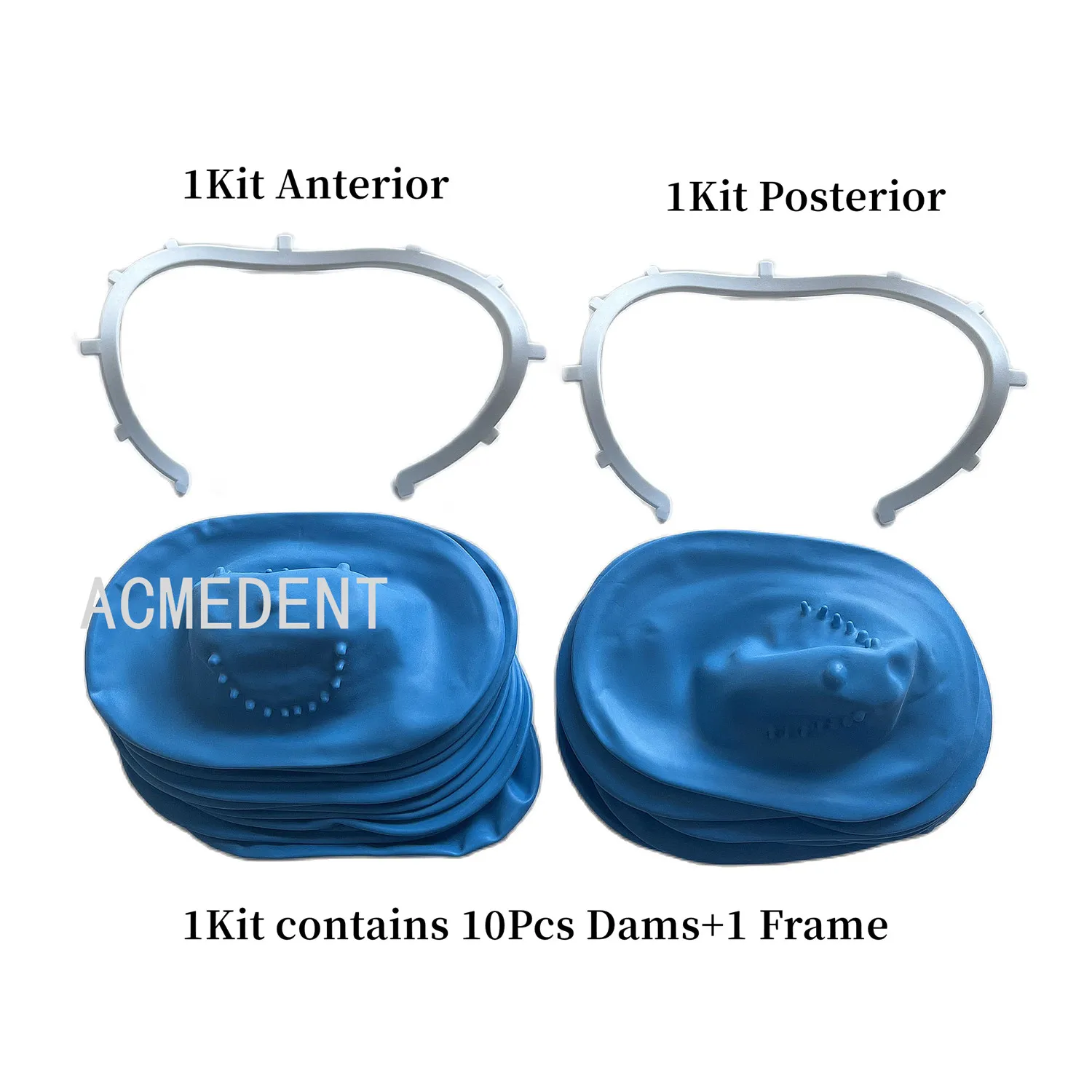 1 набор, эндододонтика, производство OptiDam Dental Rubber Dam KERR