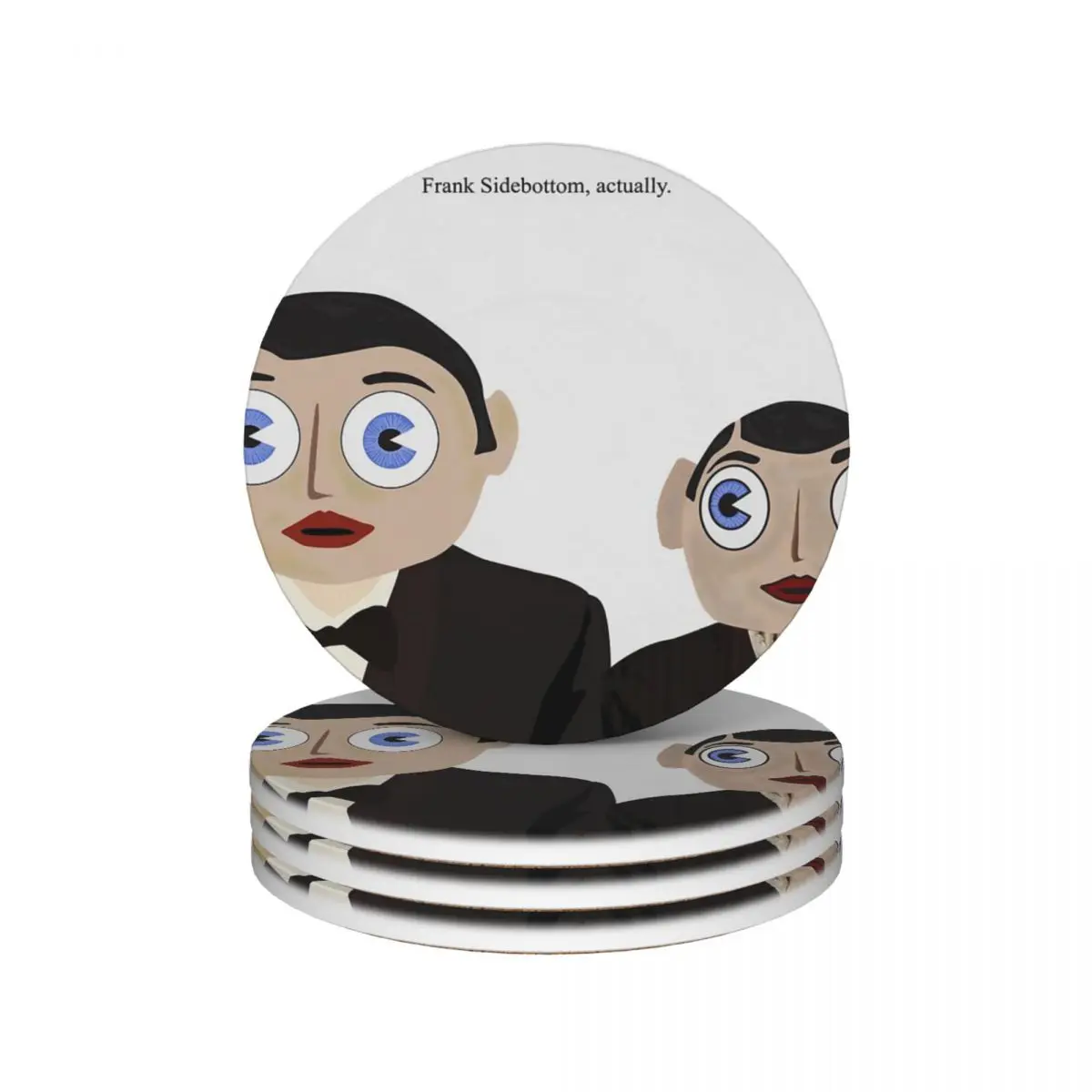 Керамические подставки Frank Sidebottom, принадлежности для кухонного бара (4 шт. в упаковке) Кухня, столовая и бар