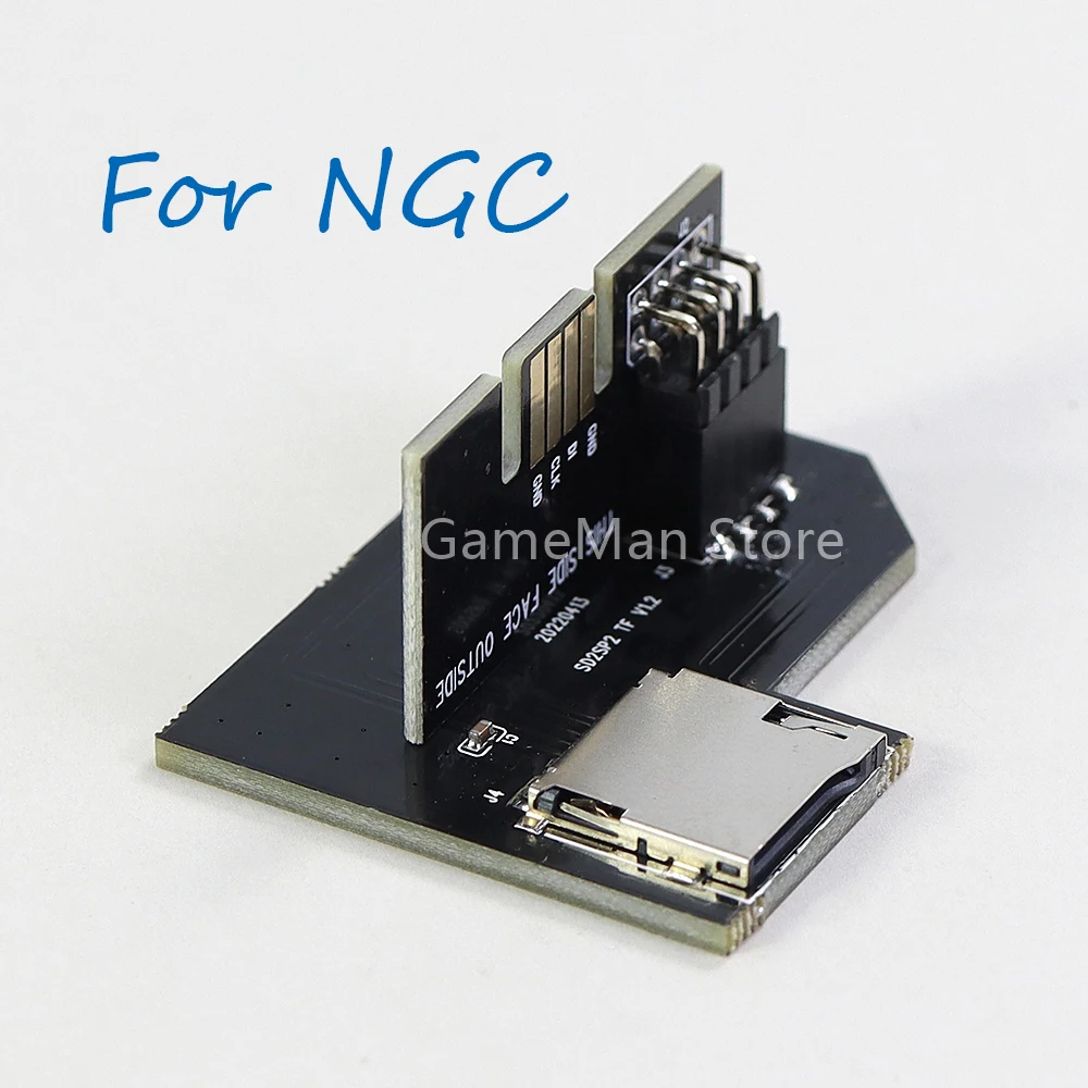 1 шт. для NGC SD2SP2 PRO адаптер SD нагрузки SDL Micro SD Card TF Card Reader для Nintendo GameCube SD адаптер карты памяти