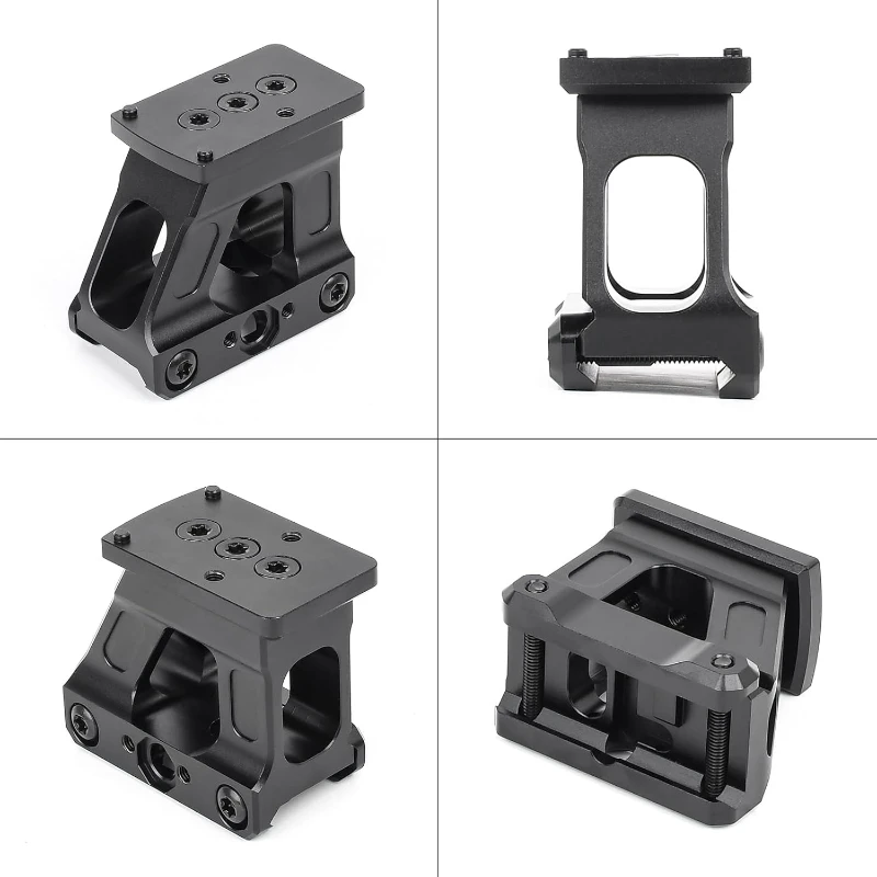 Фото Комплект крепления оптического прицела Picatinny Riser Mount, крепление Red Dot Riser 1,69 дюйма для прицела Red Dot Sight RM, подходит для направляющей Picatinny 20 мм №4