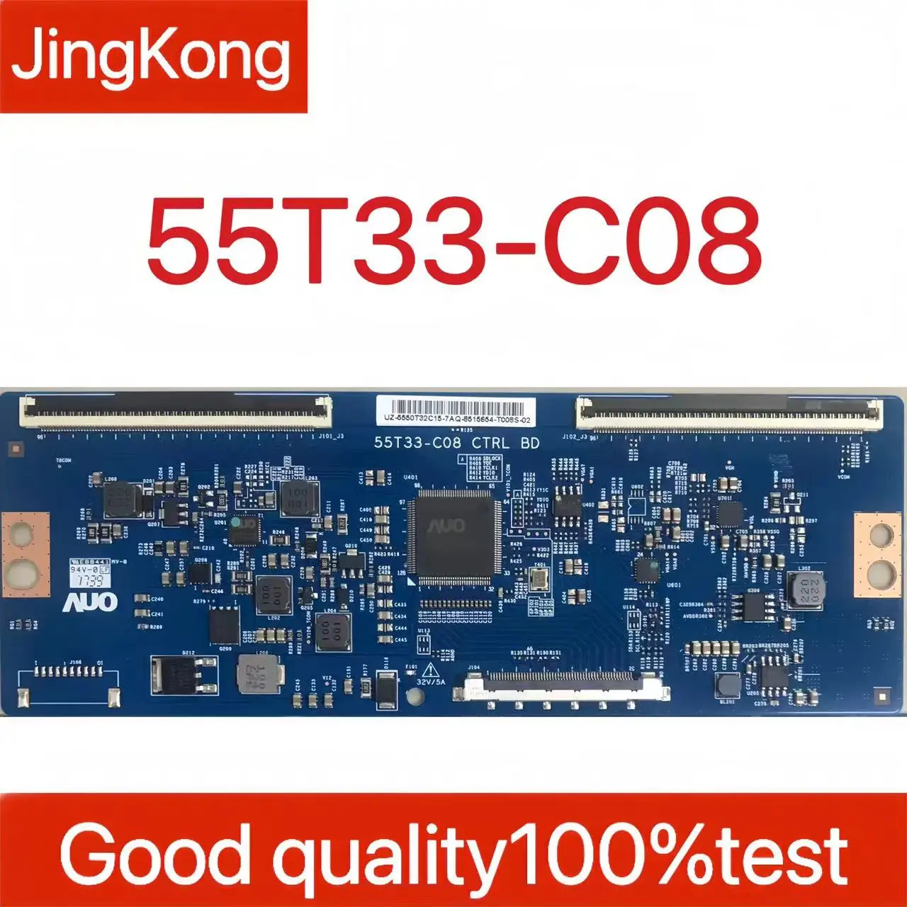 Новый оригинальный экран платы BD CTRL Tcon 55T33-C08 T500QVN03.A протестирован хорошо