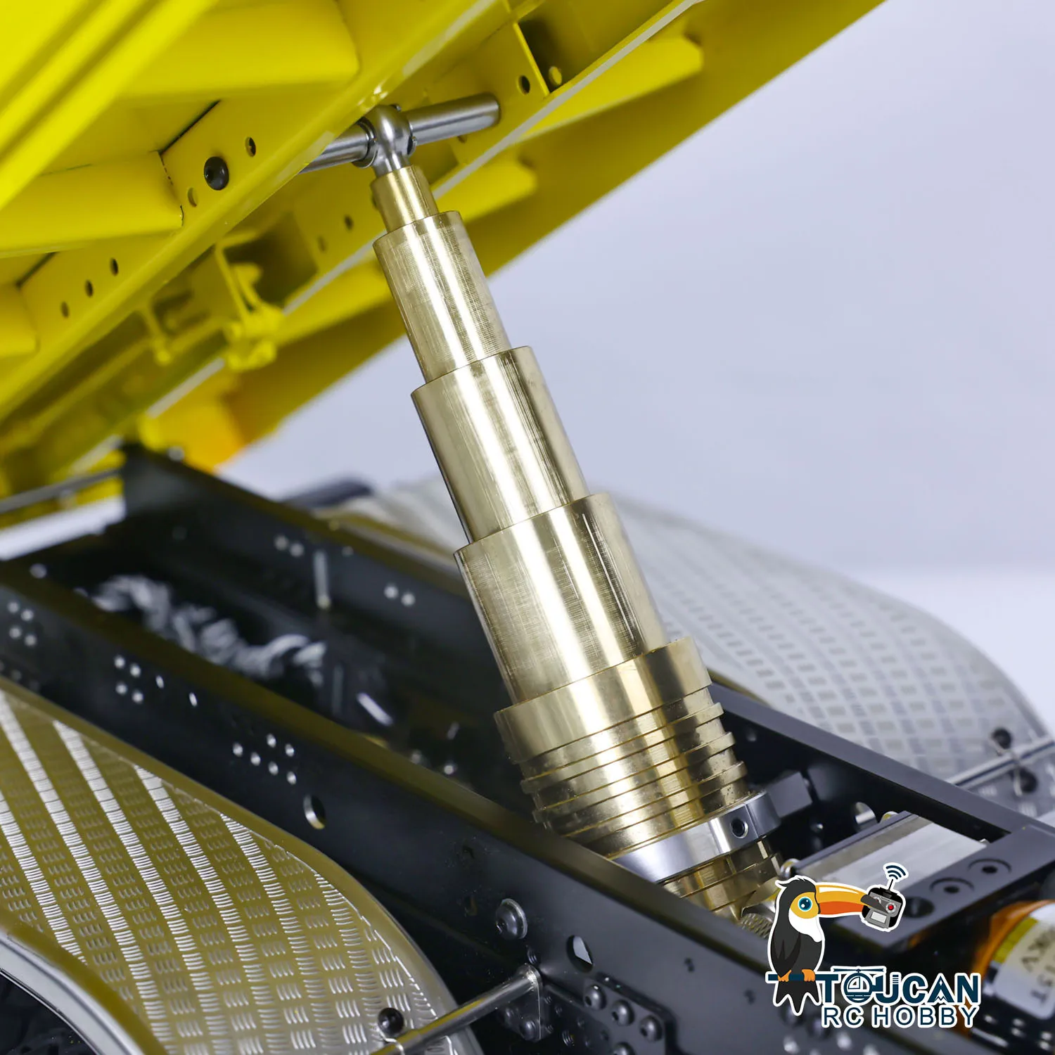 RTR LESU RC Гидравлический самосвал 6X6 114 Самосвал 3348 Fusion PRO Бесщеточный двигатель Курительный блок Свет Звуковая модель THZH1588 (art.: 3920ccbbe38f6) - 3920ccbbe38f6