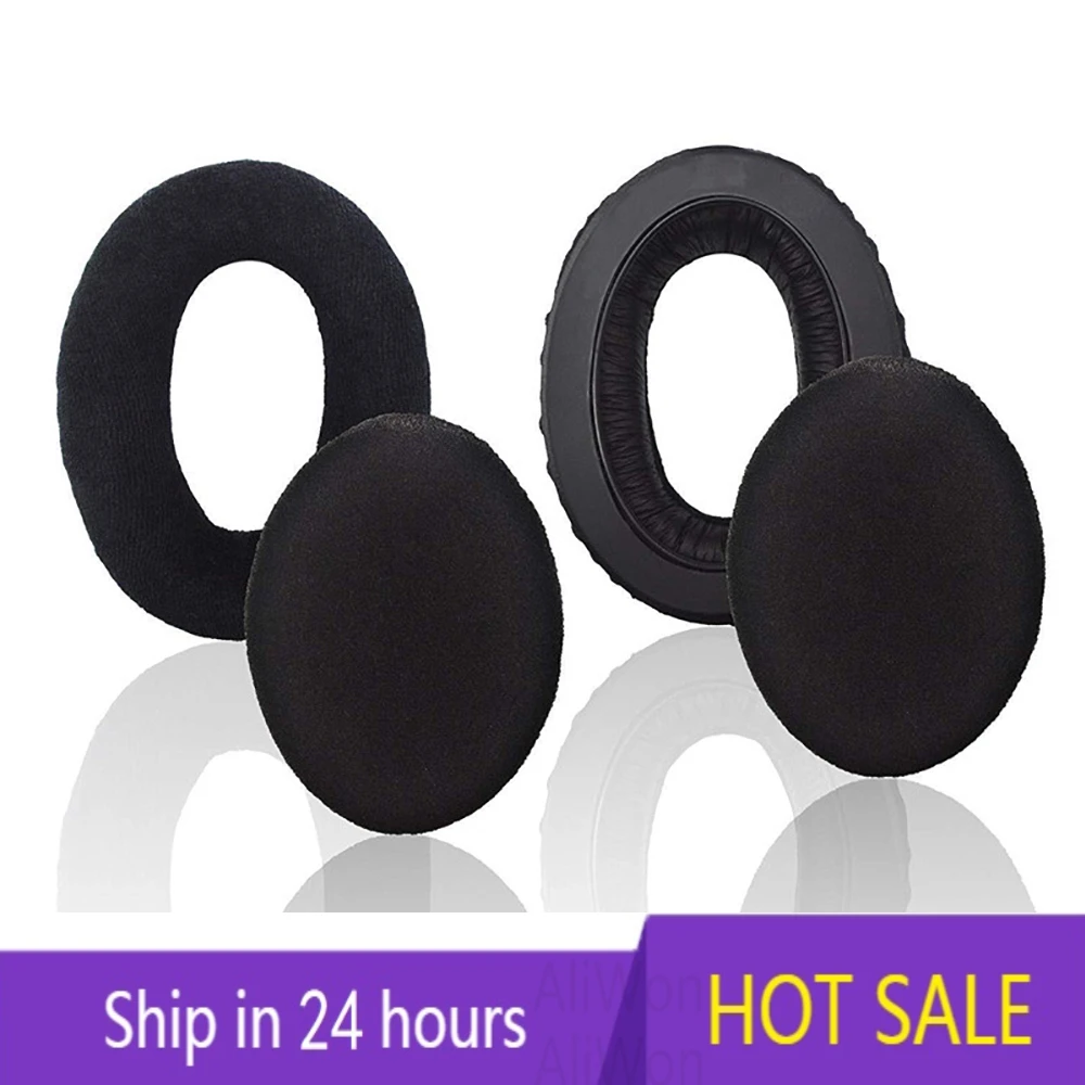 Сменные амбушюры для наушников Sennheiser HD545 HD565 HD580 HD600 HD650 HD 545 565 580