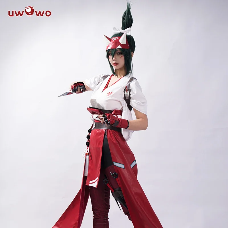 Фото SN55UWOWO игра косплей костюм Кирико полный комплект наряд для ролевых игр фигурка платье косплей костюмы на Хэллоуин $5Q @ 1 №2