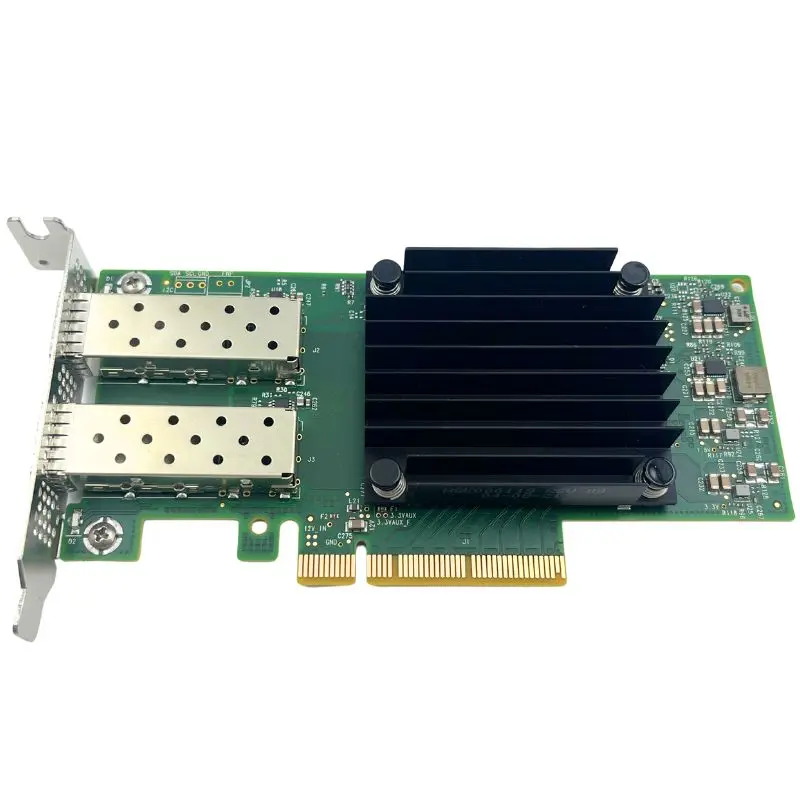 Фото Mellanox MCX512A-ACAT Высокоскоростная сетевая карта 10/25GbE Адаптер ConnectX-5 EN PCIe SFP Ethernet-интерфейсы Проводной внешний №4