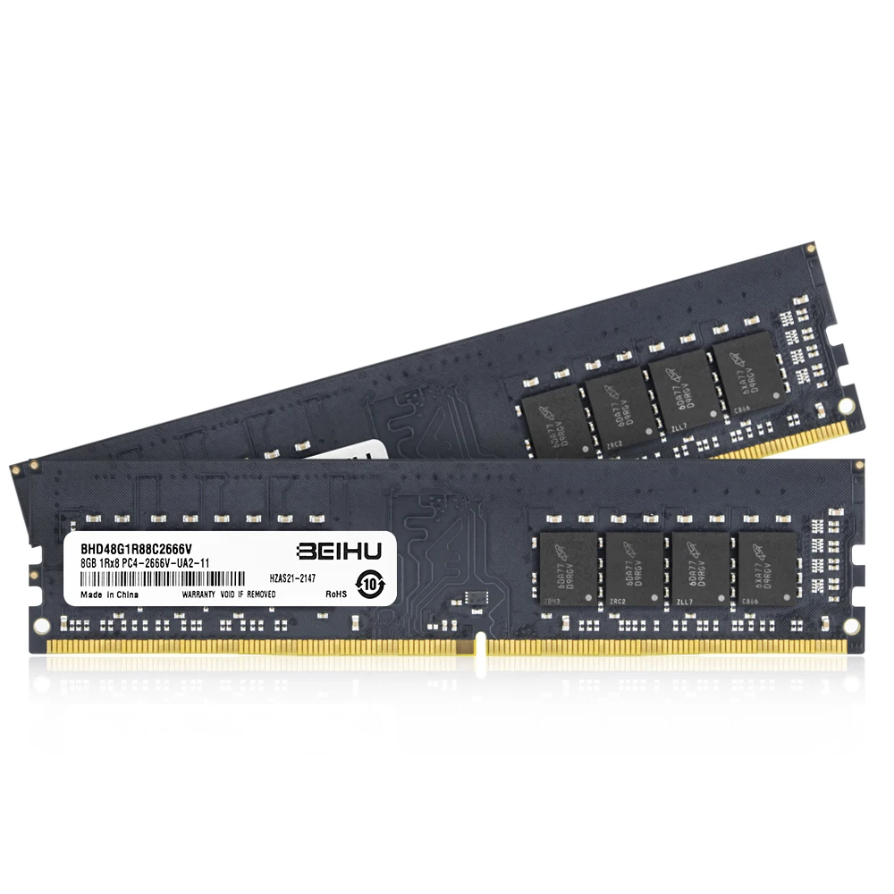 Фото QXGL DDR4 4 ГБ 8 ГБ 16 ГБ DDR4 ОЗУ PC4-21300 CL19 1,2 в 288 настольная память с радиатором ОЗУ ПК Dimm для всех материнских плат №5