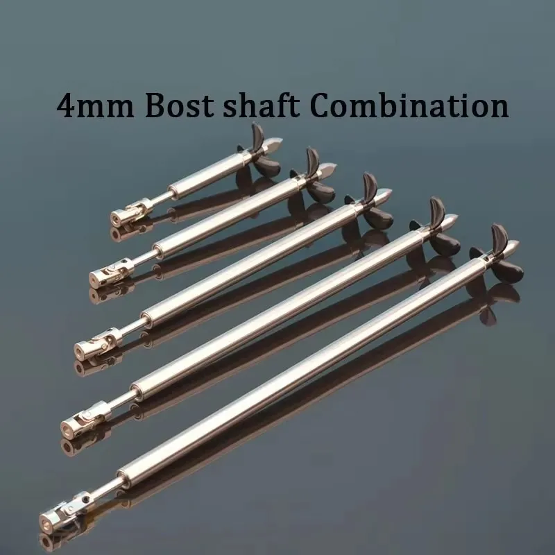 Eje de transisión de acero inoxidable 4 мм для барco, artic II cardán, мелиice de 3 cuchillas, манга de eje de acero inox