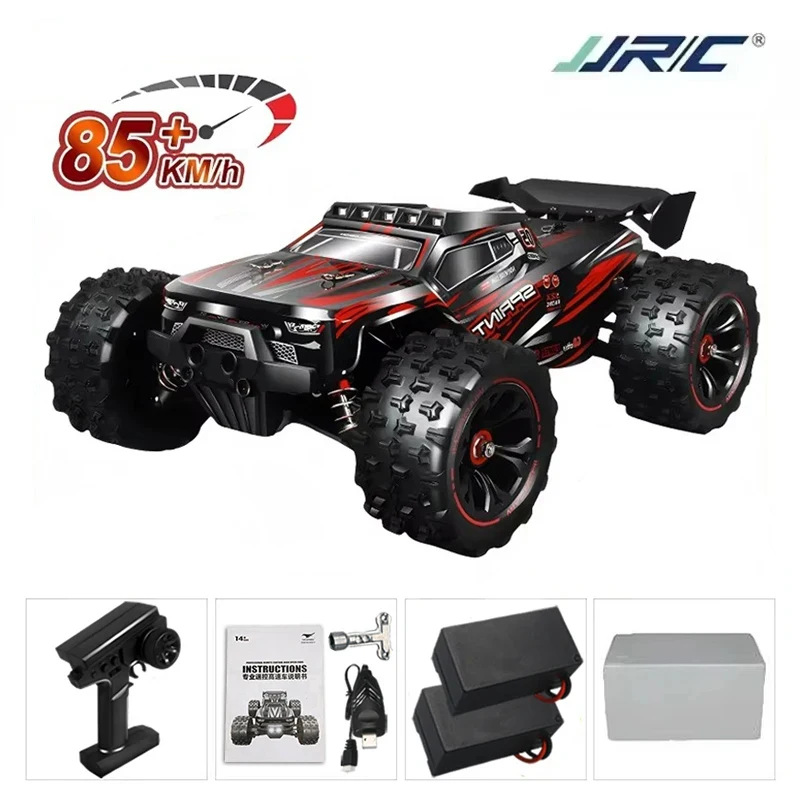 Супер бесщеточный двигатель 4WD, 85 км/ч или 50 км/ч, внедорожный высокоскоростной электрический монстр с дистанционным управлением, автомобиль-монстр, 1:14, игрушка для мальчиков в подарок