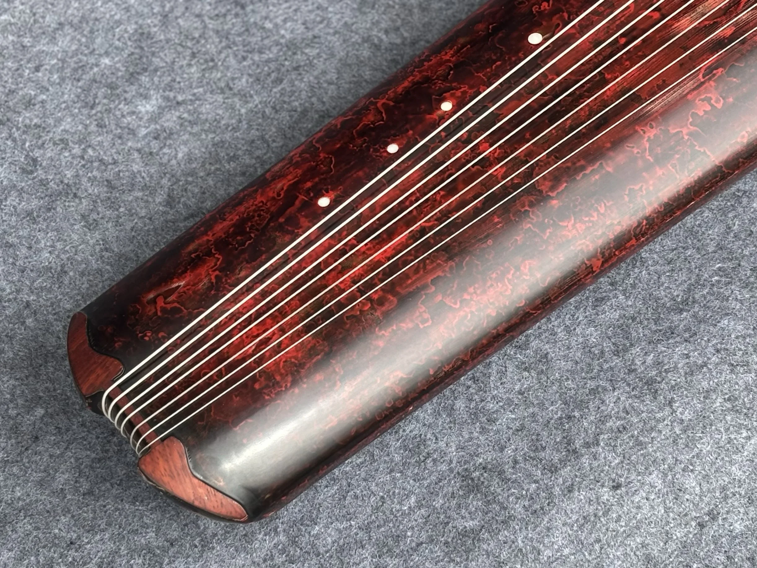 Фото guqin Хазотический стиль Подходит для начинающих, учителей и исполнителей. Китайские струнные инструменты. №2