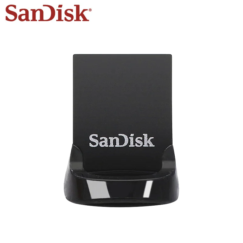 Фото Оригинальный флэш-накопитель SanDisk USB 3.2 Gen 1 CZ430 32 ГБ 64 ГБ Mini Ultra Fit Memory Stick 16 ГБ 128 ГБ 512 ГБ U Stick для ПК №4