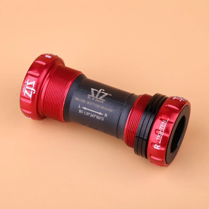 Прочный резьбовой нижний вал Hollowtech MTB горный велосипед фотогерметичные аксессуары велосипедный Нижний Кронштейн