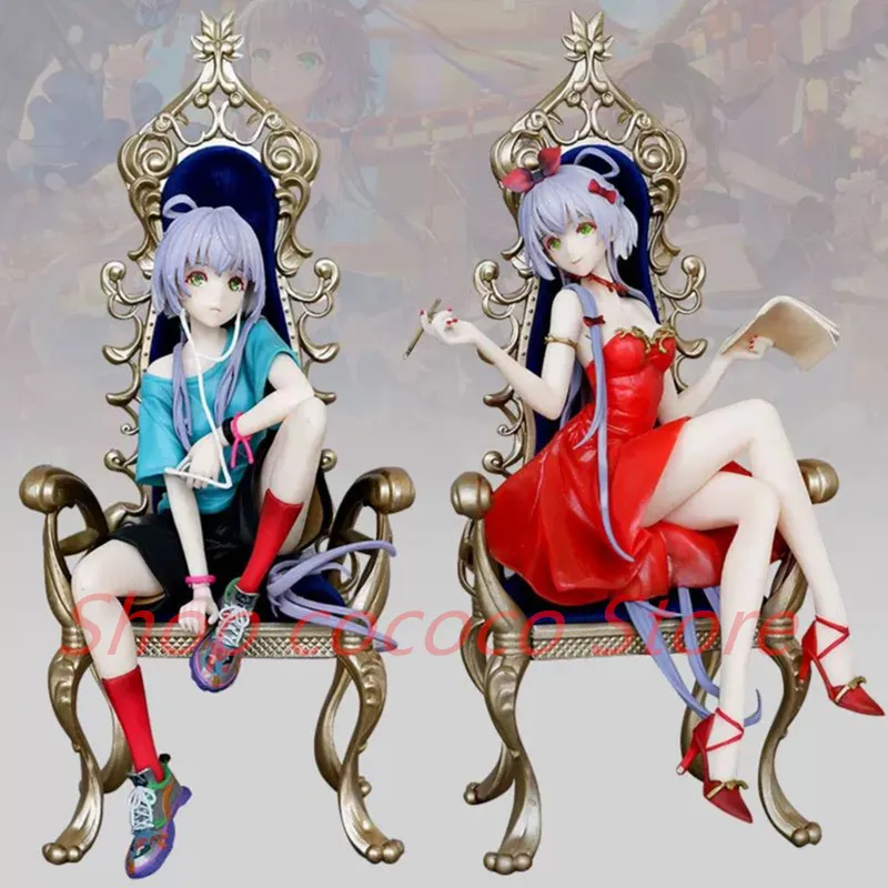 20 см Vsinger Luo Tianyi аниме фигурка девушки секретный цветочный сад ПВХ фигурка для взрослых Коллекционная модель куклы игрушки подарки