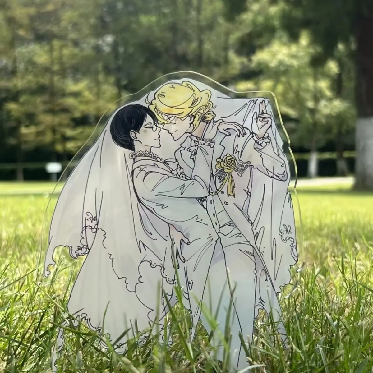 Kusakabei Hikaru акриловая подставка Doukyuusei фигурка дисплей аниме коллекция товаров украшение стола орнамент аксессуары