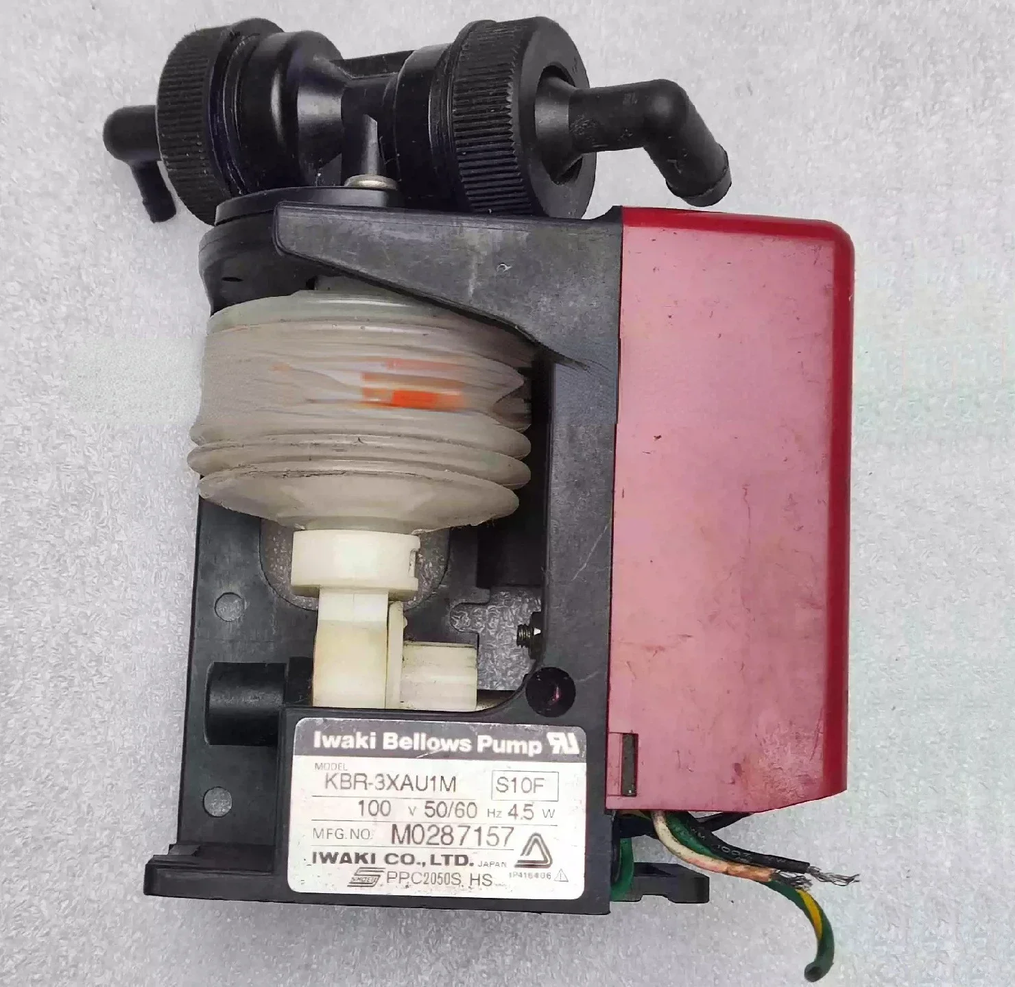 Фото Bellow Terikat KBR-3XAU1M Pompa доза/Pompa Pengukuran AC 110V Aksesori струйный принтер №3