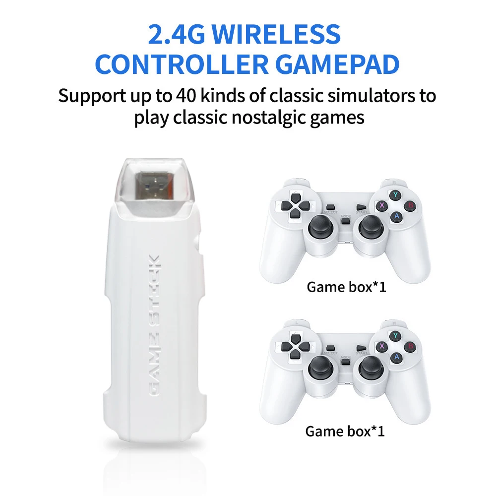 Фото Консоль игровая X2 MAX, 128 ГГц, 40000 дюйма, 4K HD, GBA №4