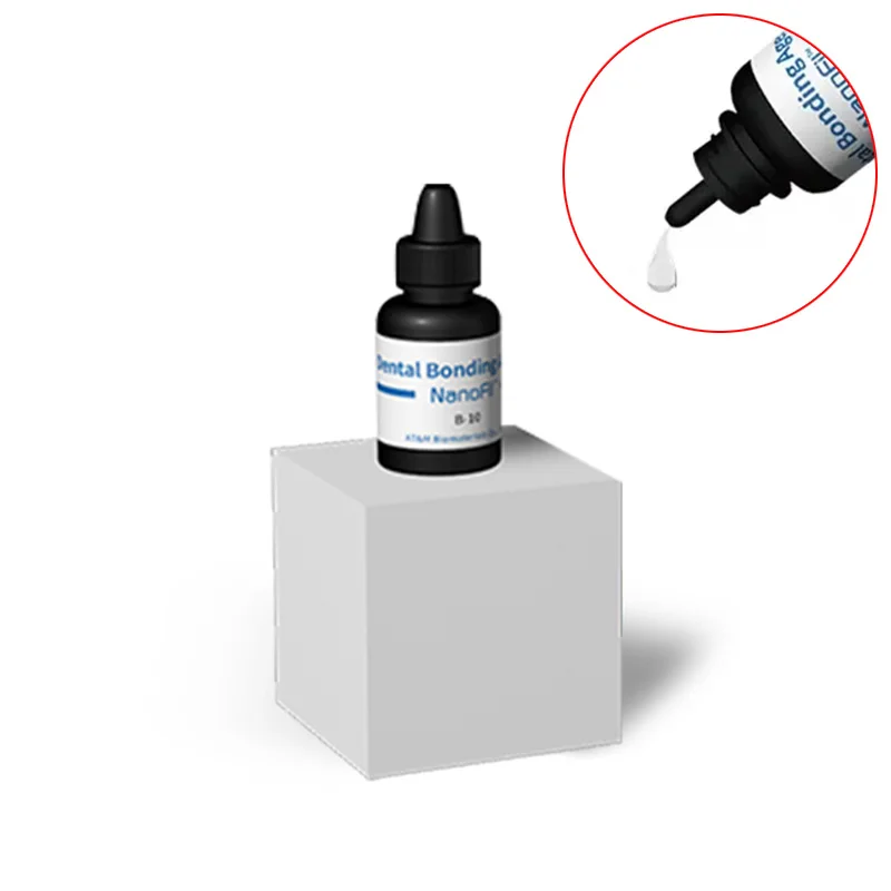 Агенты для склеивания зубов Light Cure, средство для склеивания зубов, клей для склеивания зубов, клей для наполнения зубов, 5 млбутылка, лечение композитного наполнения (art.: 3920cad4b481f) - 3920cad4b481f