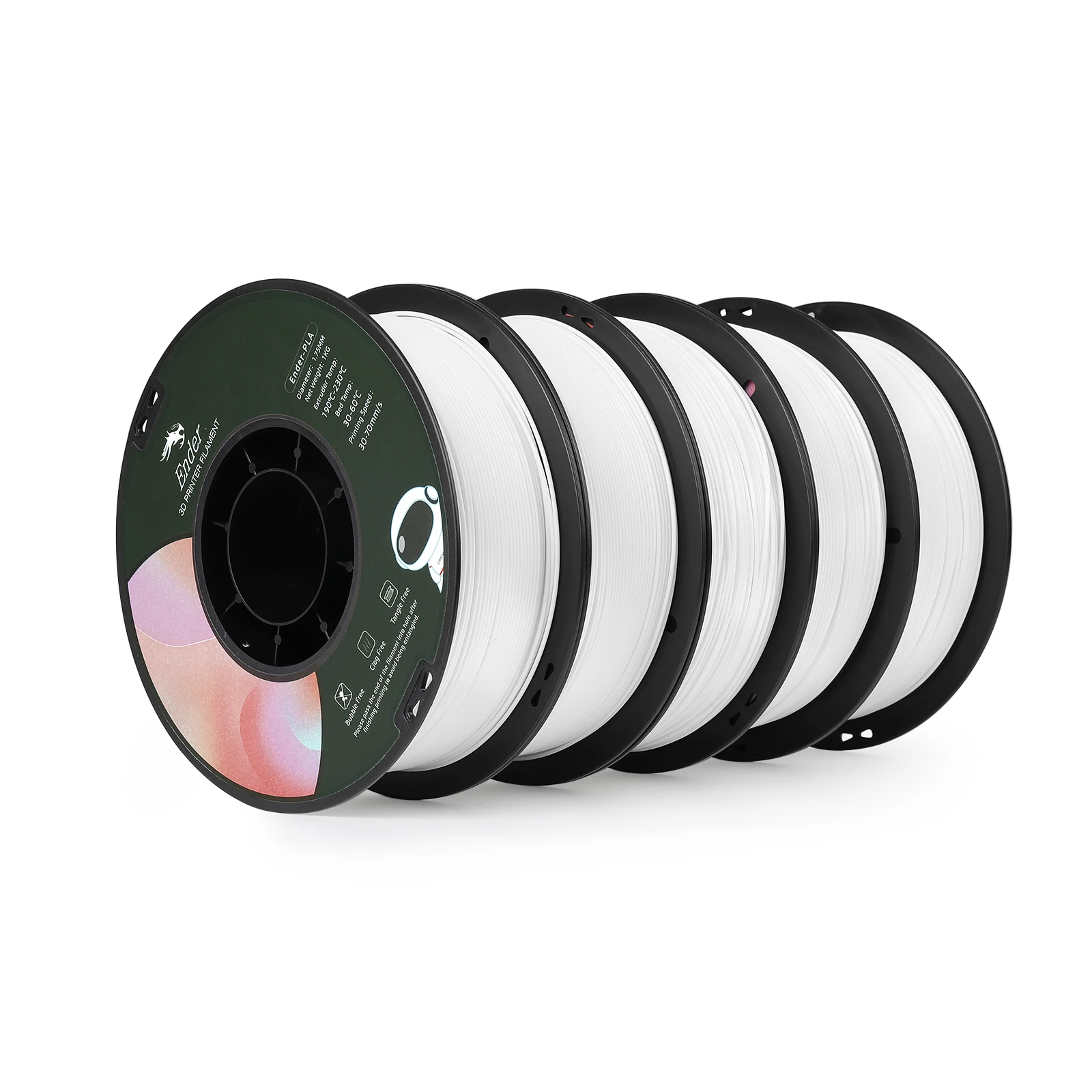 Нить PLA для 3D-принтера CREALITY 3D 5 кг/10 кг, 1,75 мм