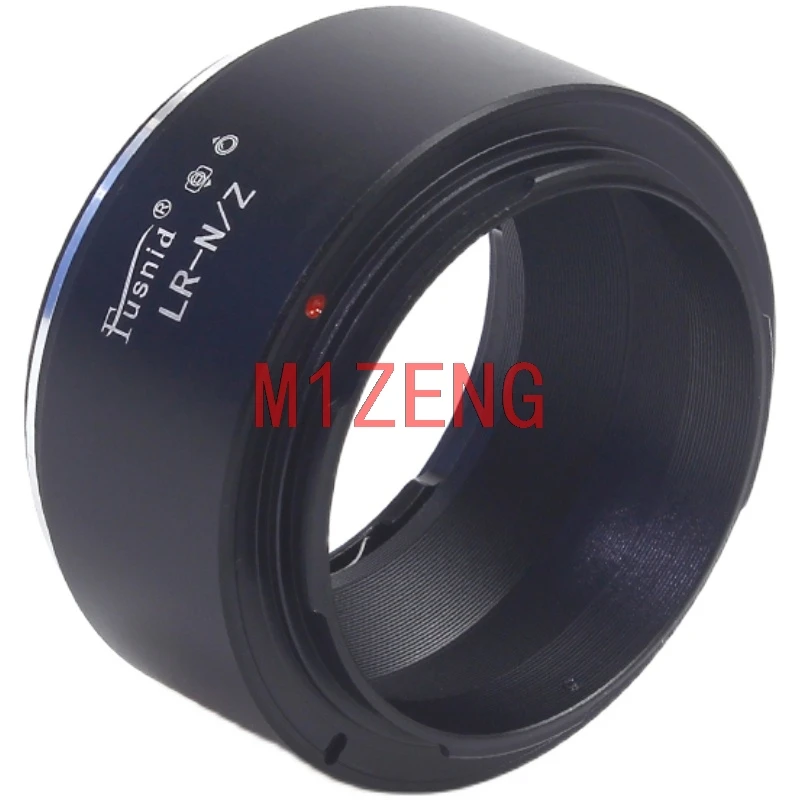 Фото Переходное кольцо LR-N/Z со штативом для объектива с креплением Leica LR R для беззеркальной камеры nikon Z z5 Z6 Z7 Z9 Z50 z6II z7II Z50II Z fc №2
