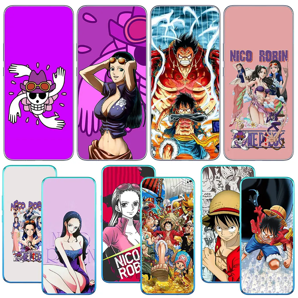 Чехол для телефона Nico Robin One Piece Luffy, чехол для Motorola Moto Edge 40 Pro 30 neo 20 One Fusion G200 E22 E40 E30 E22I, чехол