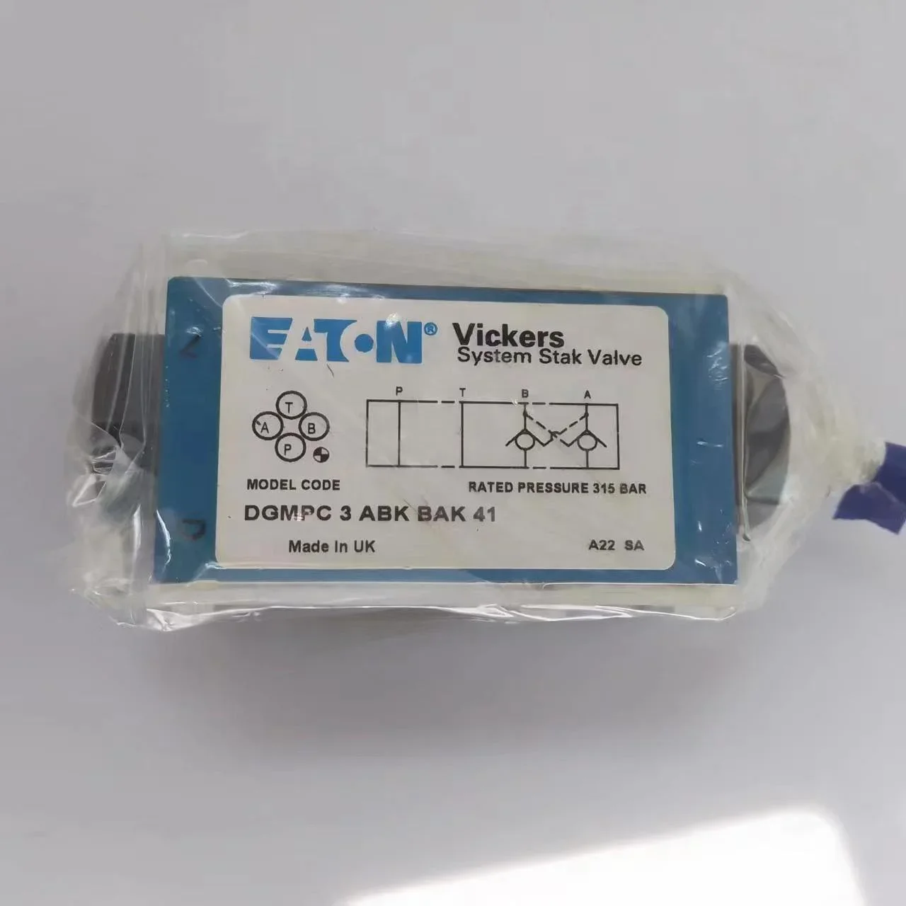 Фото Соленоид Eaton Katup DGMPC 3 ABK BAK 41 №3