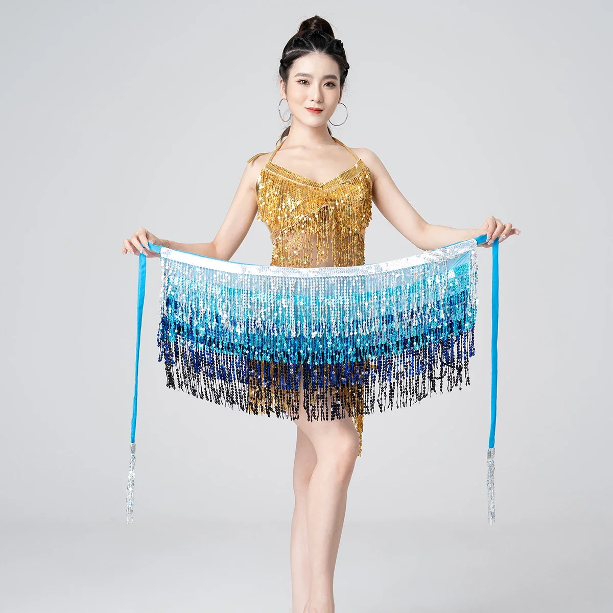 Фото 13 вариантов Danse Du Ventre Glands Hanche écharpes femmes ceinture accessoires 4 дивана nouvelle Danseuse du ventre ceintu é №4