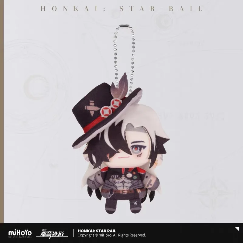 Фото Предпродажа miHoYo, официальная кукла Honkai Star Rail Sparkle Finger, заводская коллекция, плюшевая кукла на палец YINZHI QINGQUE, подарок для косплея №2