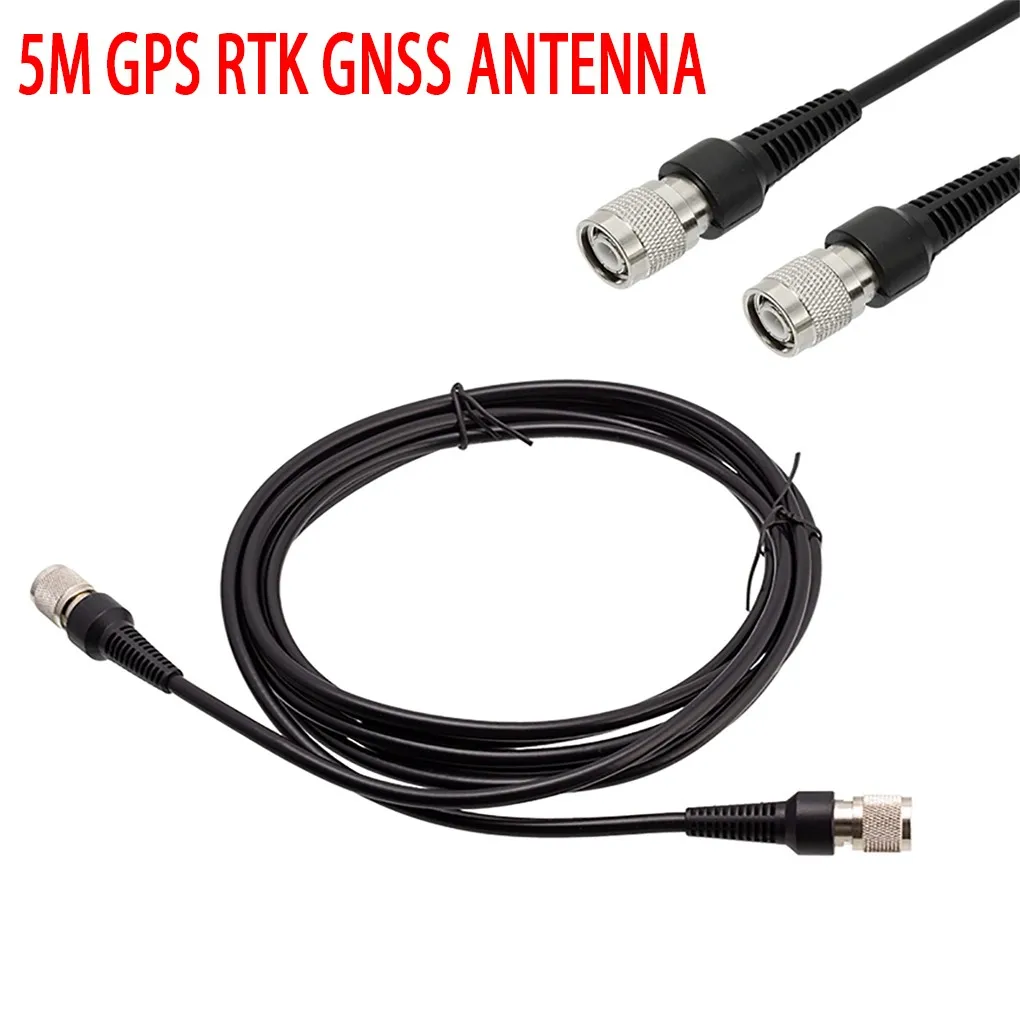 Черный антенный кабель Gps Rtk Gnss Замена антенны Rtk Gnss Антенна Tnc-tnc полезный кабель 1 шт. 100% Новинка