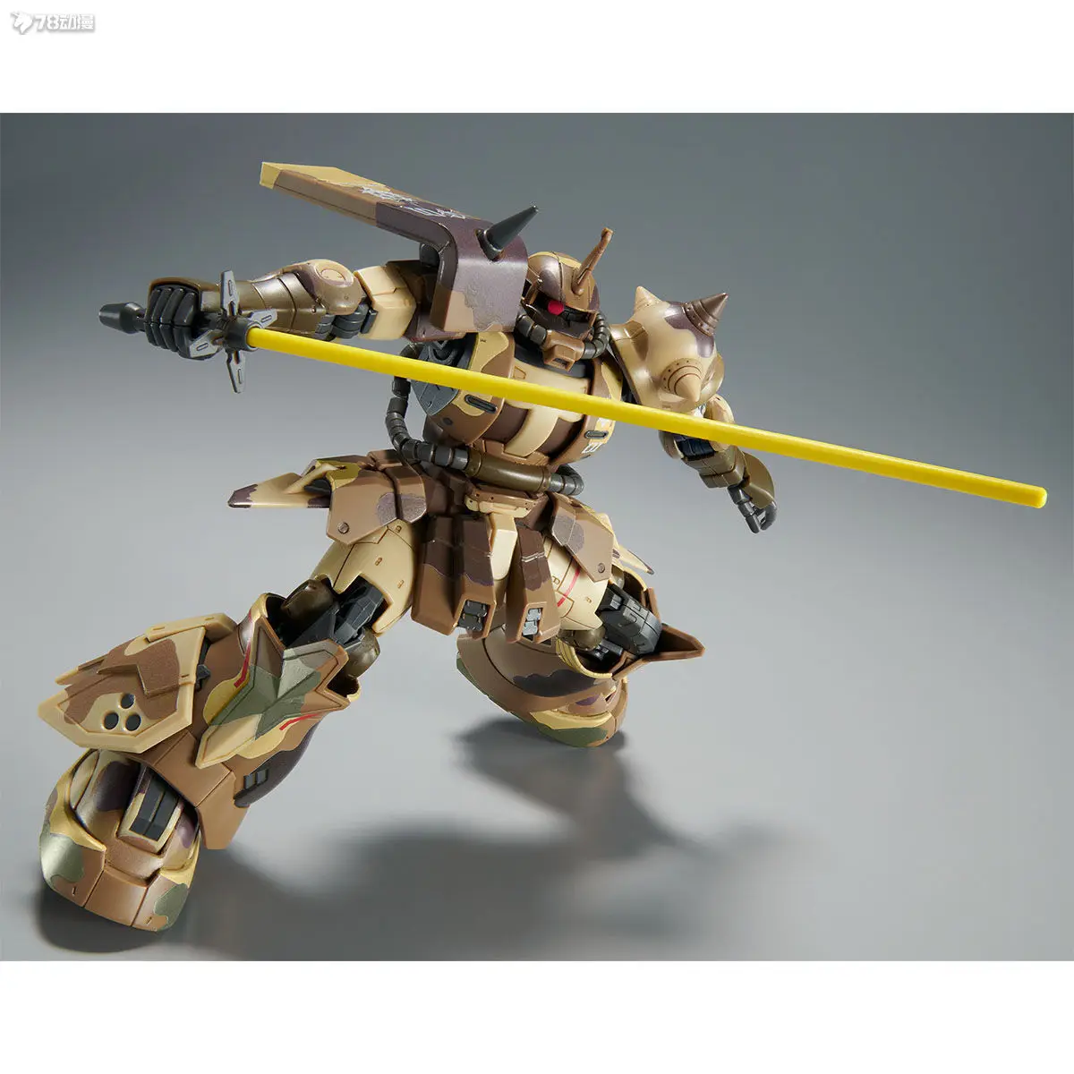 Фото WEIMEI WM HG 1/144 Комплект сборной модели Zaku Тип EGBA MS-06GD Фигурка с высокой поверхностью мобильности Пластиковая модель Индивидуальные игрушки №4