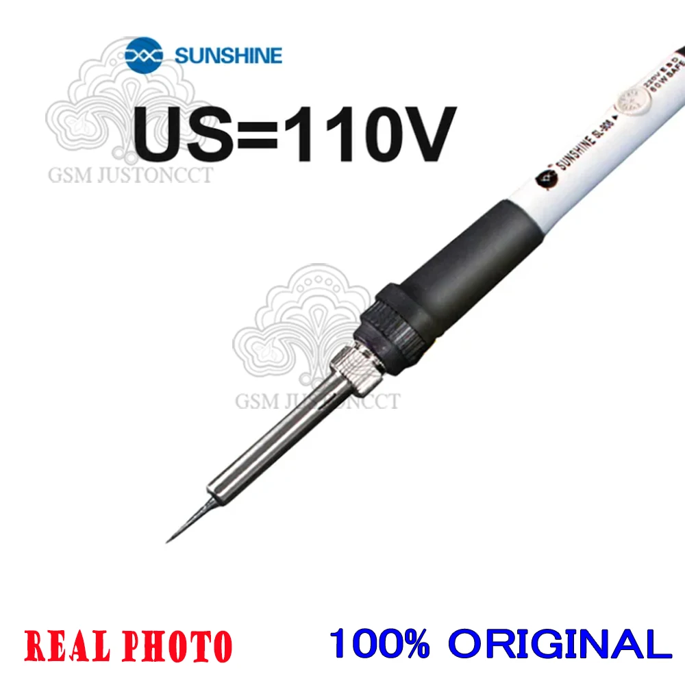 Фото SUNSHINE SL-908 Припой, Припой, Suhu Dapat Diatur, Stasiun, Kredit Kui, Ulang, Penis Perbaikan, 60W №5