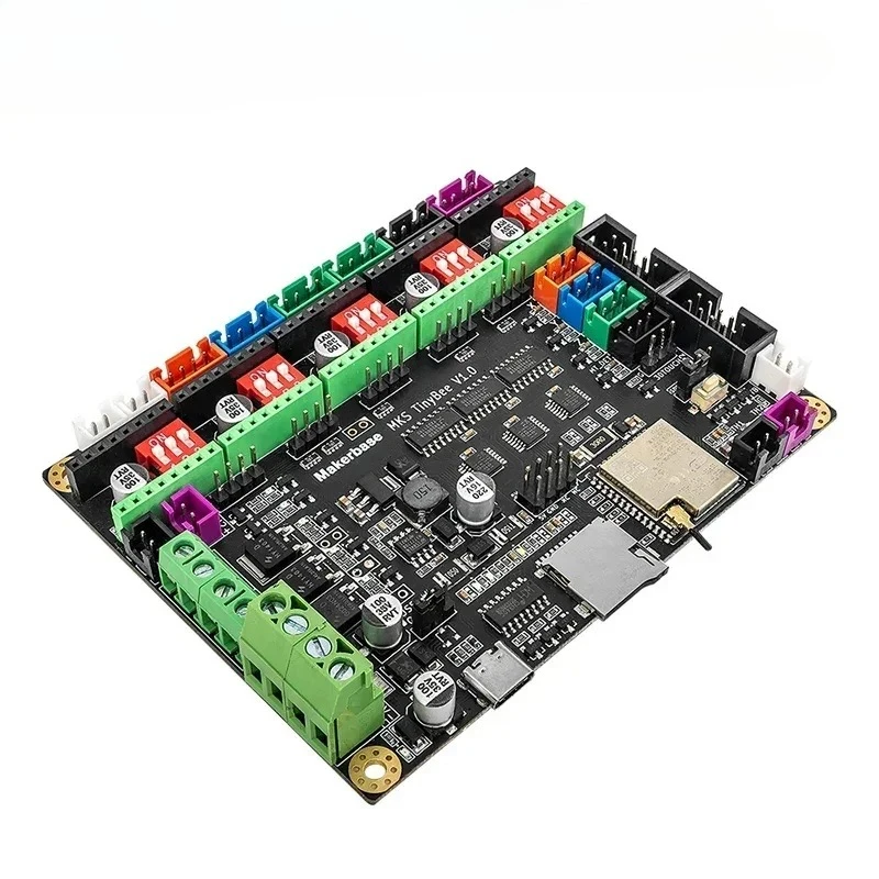 Материнская плата 3D-принтера MKS TinyBee Little Bee, плата управления ESP32 WIFI MINI12864