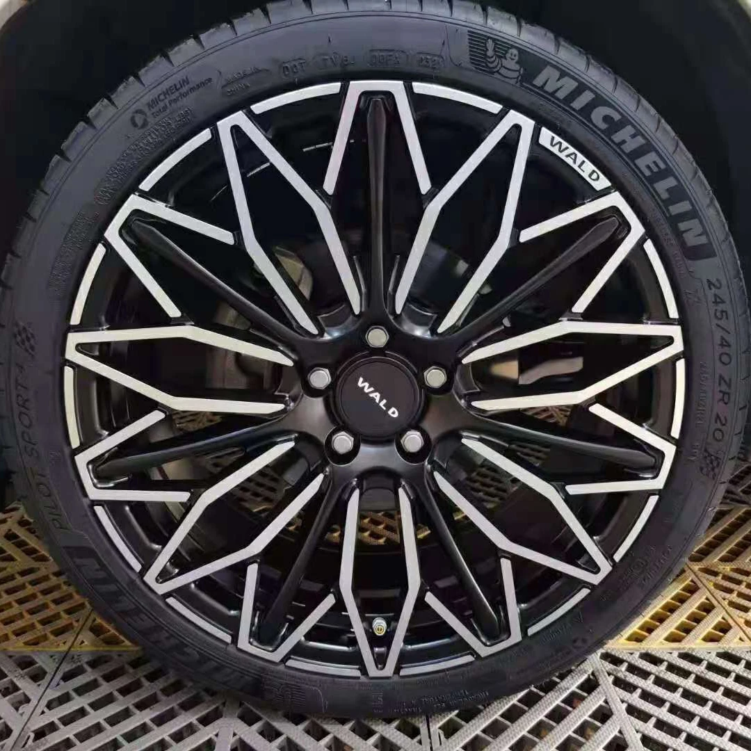 Изготовленные на заказ кованые автомобильные колеса18, 19, 20-дюймовые легкосплавные колеса с возможностью горячей мощности для Alphard Avanfire 30 wald, дизайн