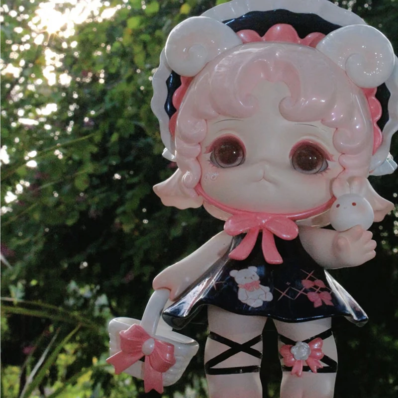 Фото Рисовый рулон Love Call Spring Wish Rose Angel Panda Demon игрушки оригинальная экшн-фигурка Угадай сумку милая кукла кавайная модель подарок №5