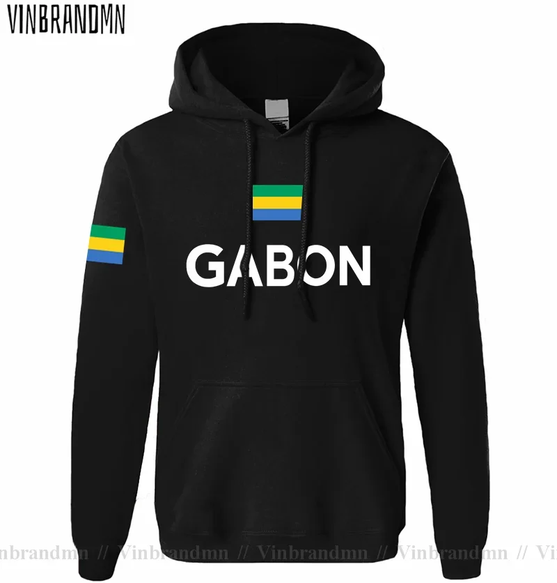 Мужская толстовка Gabonese Republic Gabonaise GAB GA, новые модные пуловеры, мужские толстовки, уличная одежда, спортивная одежда