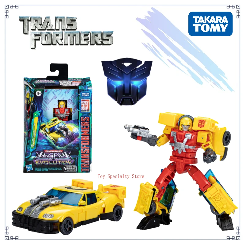 В наличии Takara Tomy Трансформеры G series D class G-D lasing Optimus Prime Коллекция подарков на день рождения Аниме Студия персонажей