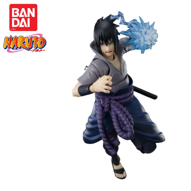 В наличии оригинальный Bandai Naruto S H Figuarts Uchiha Sasuke аниме товары фигурка модель 100% оригинальные украшения (art.: 3920ce97c9257) - 3920ce97c9257