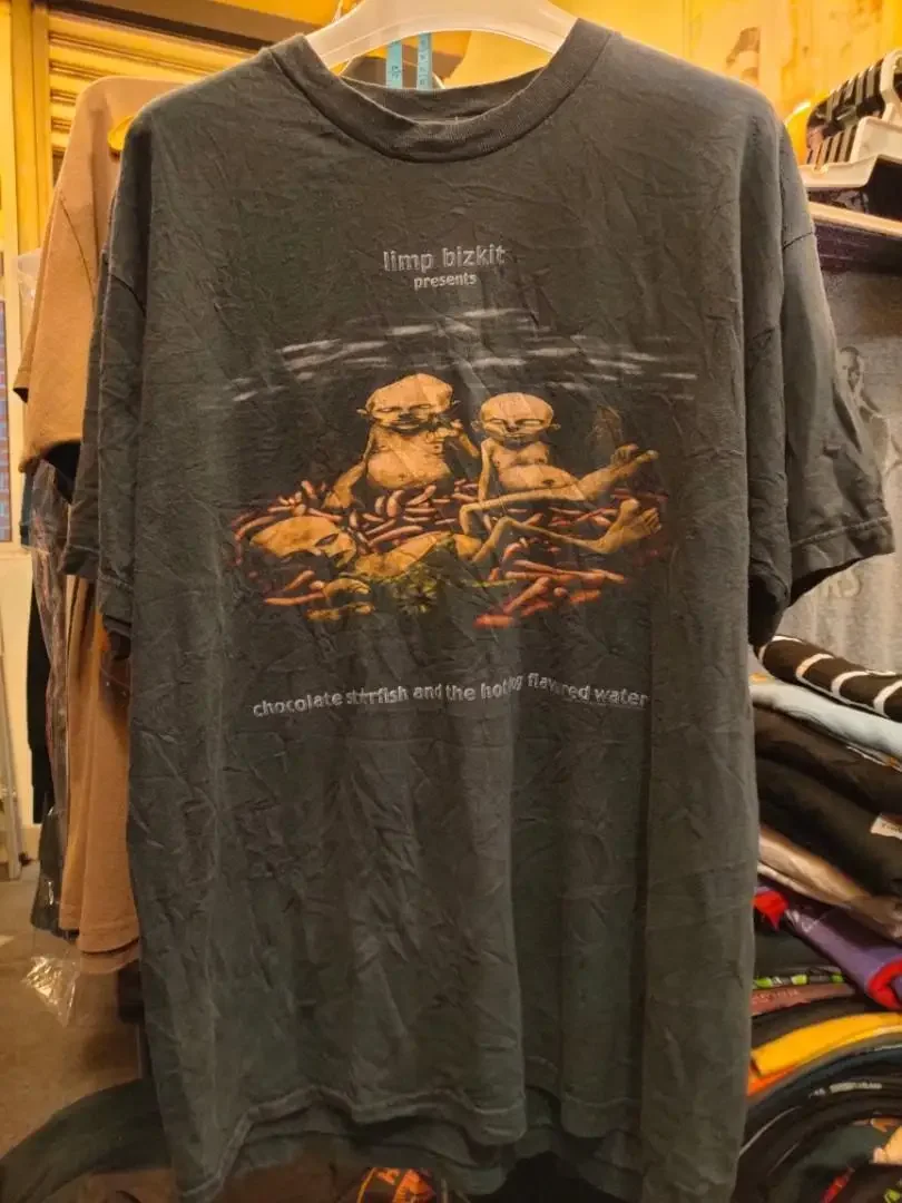 Винтажная Футболка Limp Bizkit 2000, Подарочная рубашка в стиле унисекс AN32474