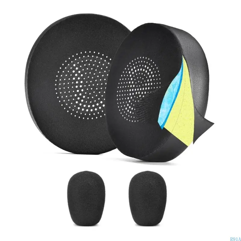 R91A мягкая пена подушки для ушных подушек Микрофон Ветровое стекло для Elite45H усиливает опыт