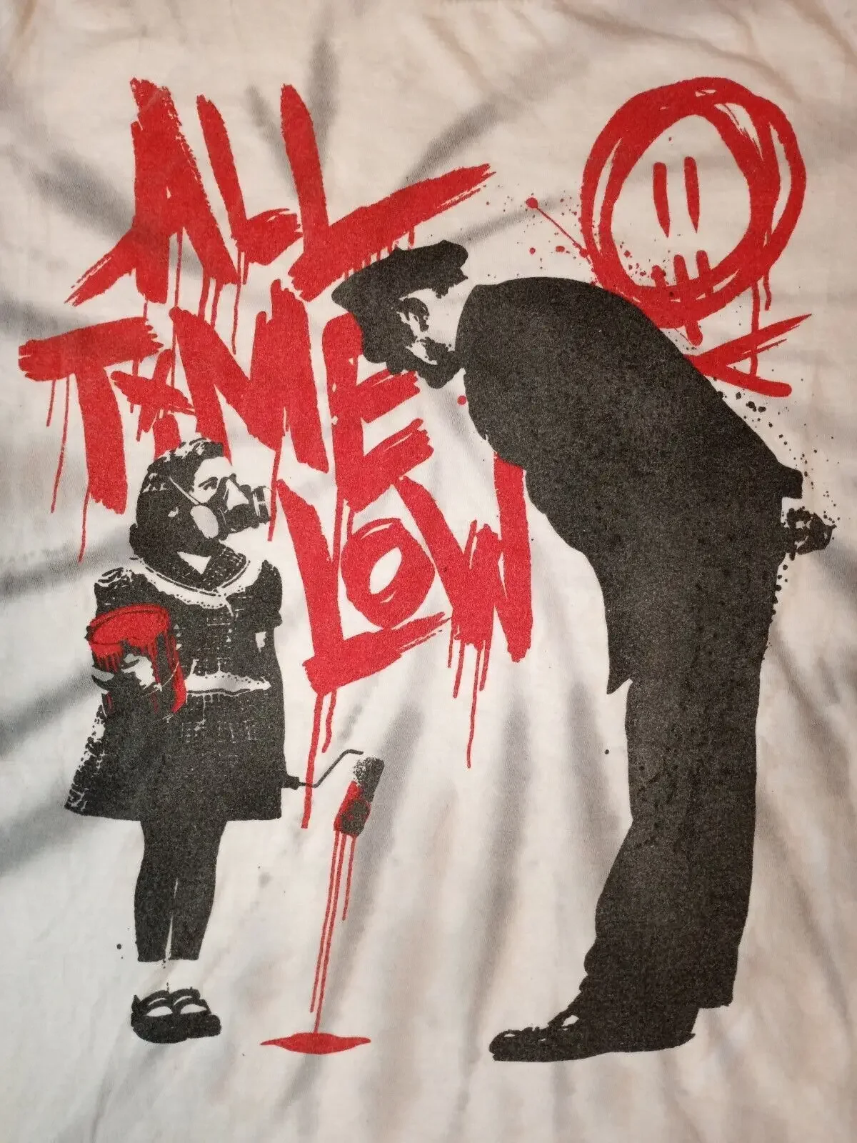 Футболка ALL TIME LOW из хлопка S 5XL BO557