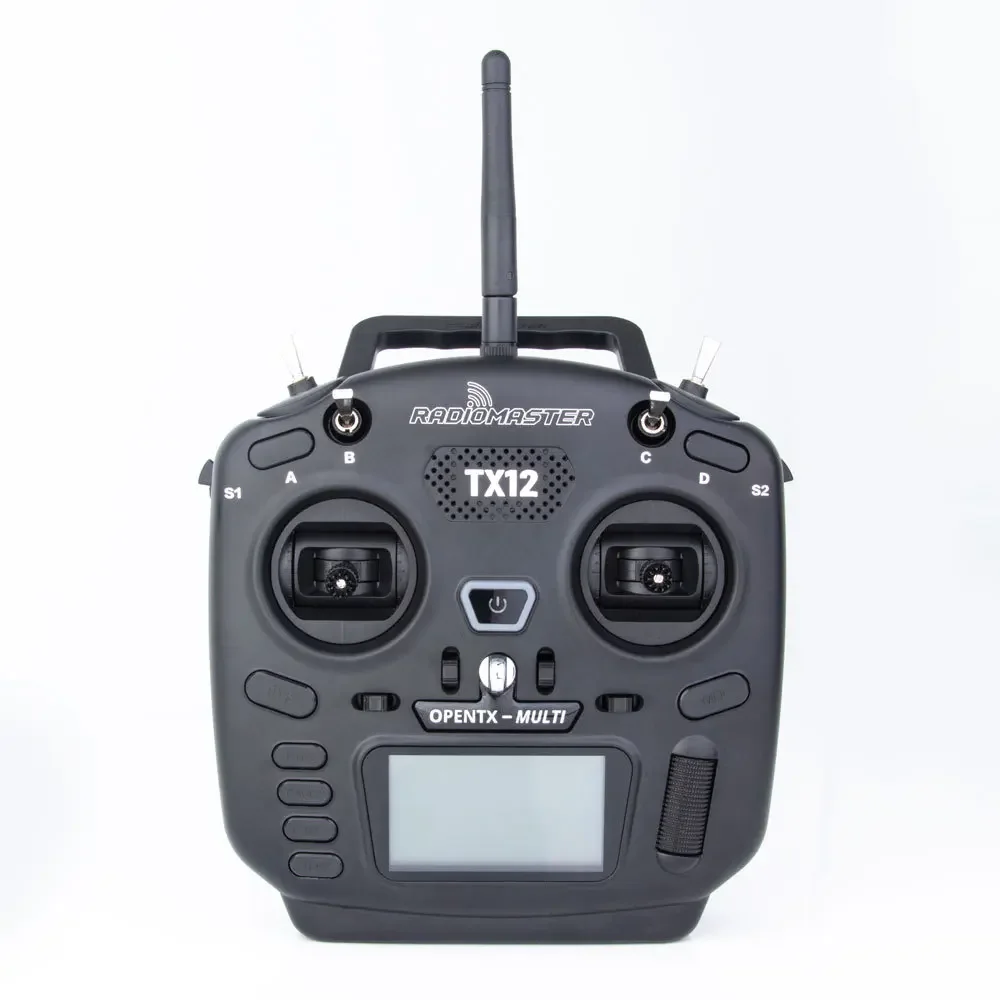 Фото В наличии RadioMaster TX12 MKII 2.4G ExpressLRS ELRS 16-канальная цифровая пропорциональная радиосистема EdgeTX/OpenTX с ремнем №2