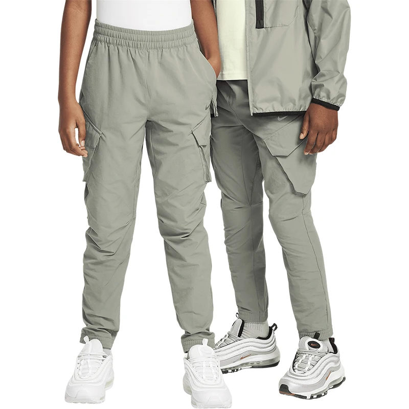 Официальные детские длинные брюки Nike Sportswear City Utility FZ4904-053 (art.: 3920cd789602b) - 3920cd789602b