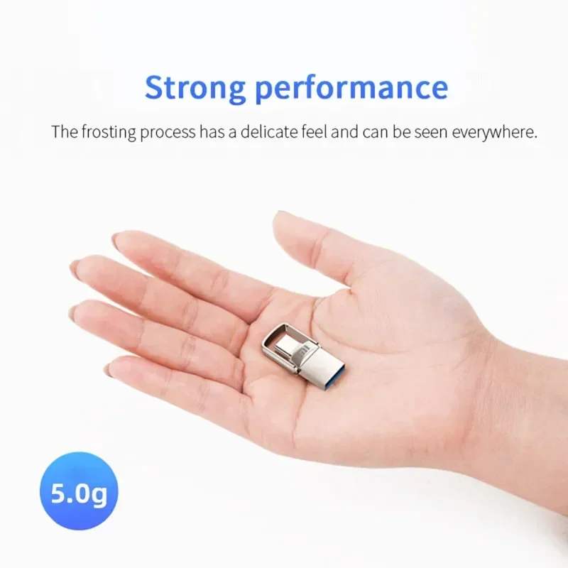 Фото Портативный USB-накопитель Xiaomi, USB 3,0, 1 ТБ, 512 ГБ №4