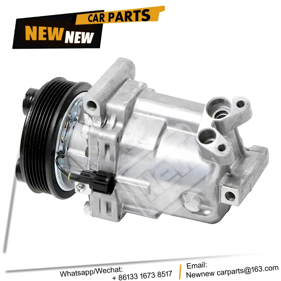 Для компрессора переменного тока Nissan Tiida CR10 92600CJ60A 92600CJ60C W08A 301627    A 42001290 -1400 для Nissan Versa Tiida Latio TIDA 2007-2011 гг.