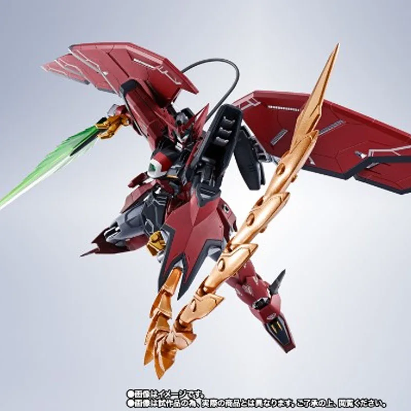 Bandai натуральная аниме-фигурка ROBOT OZ-13MS Next Generation Gundam 140 мм, экшн-фигурка, игрушки для мальчиков, детский подарок, Коллекционная модель (art.: 3920d1fc8fb1b) - 3920d1fc8fb1b