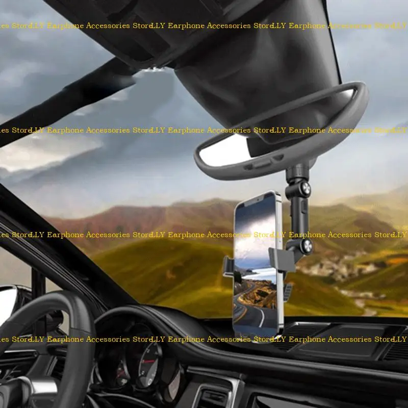 Фото 462E DASH-CAM MOUNT MOUNTERVIEW MIRROR PHONE PHONE CHANT CRONGE CAR CAR CHONES HOLDER STUP №4