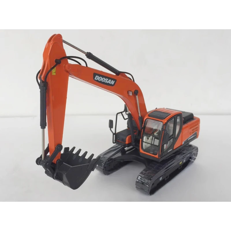 Литой под давлением масштаб 1:40 DOOSAN DX220LC-9C экскаватор из сплава, инженерная модель автомобиля, коллекция хобби, украшение, праздничный подарок, дисплей