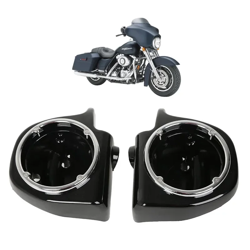 Для Harley Touring Road King Street Glide FLTR FLHT FLHX 1993-2013 мотоциклетный вентилируемый нижний обтекатель 6,5 